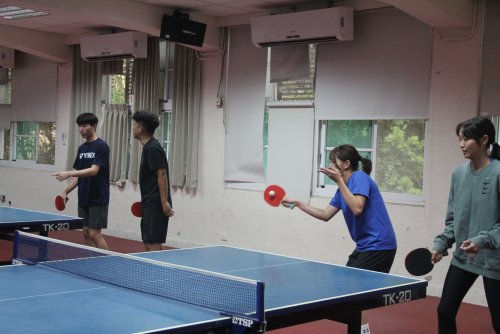 112學年度班級積分賽-桌球